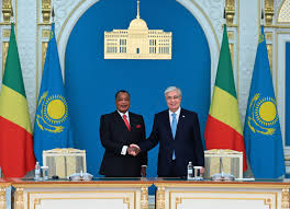 Congo/Kazakhstan : Denis Sassou N’Guesso appelle à une coopération plus dynamique entre les deux Etats.