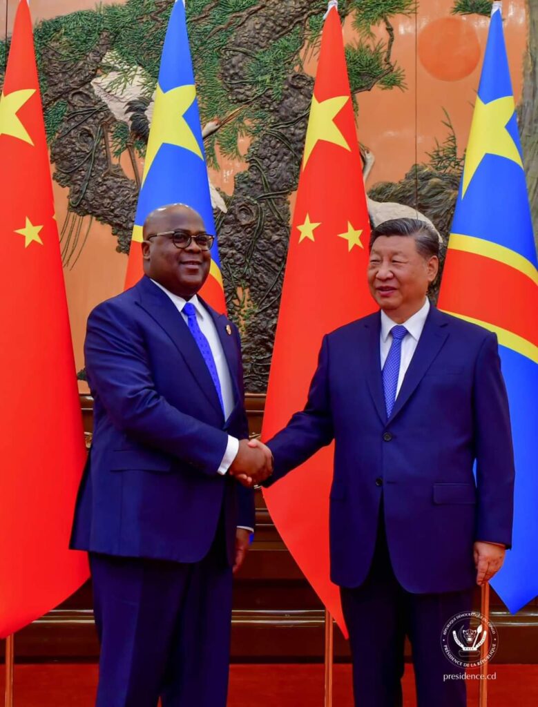 Chine/RDC : renforcement de partenariat discuté