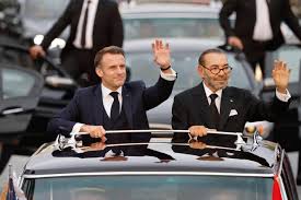 MAROC-FRANCE: Mohammed VI et Macron pour un nouveau partenariat