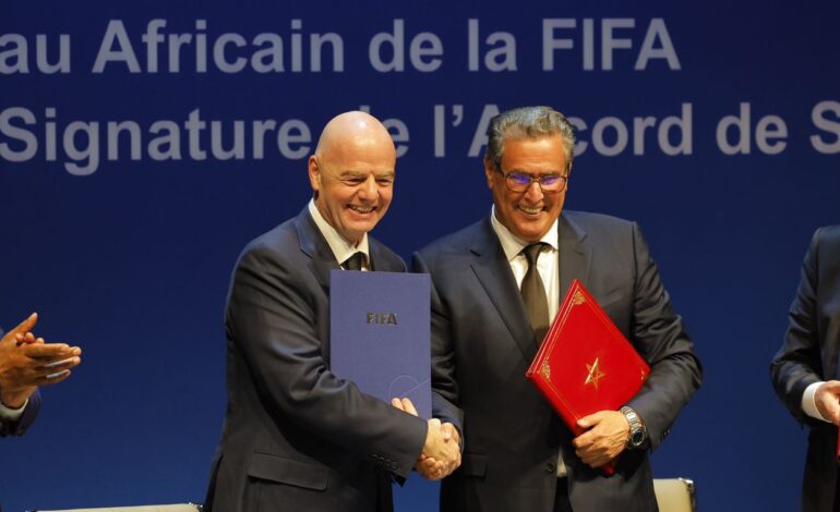 Football / La FIFA s’installe durablement au Maroc et en Afrique