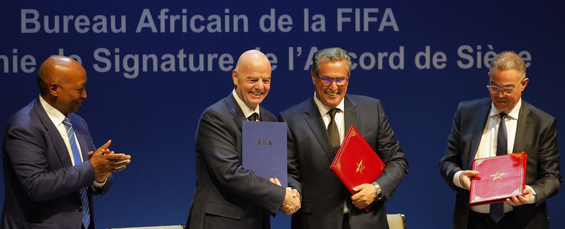 Football / La FIFA s’installe durablement au Maroc et en Afrique