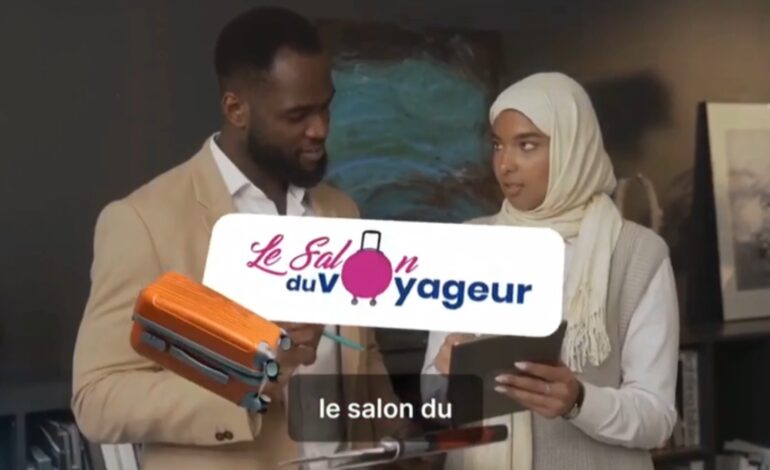 Spot du Salon du voyageur 2025