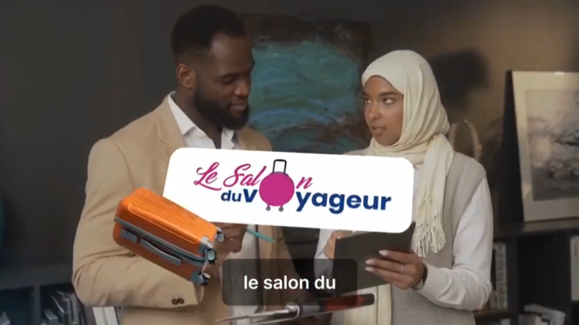 Spot du Salon du voyageur 2025