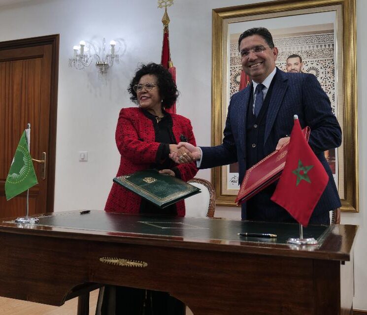 Partenariat Auda-Nepad et Royaume du Maroc: signature d’un accord de siège à Rabat