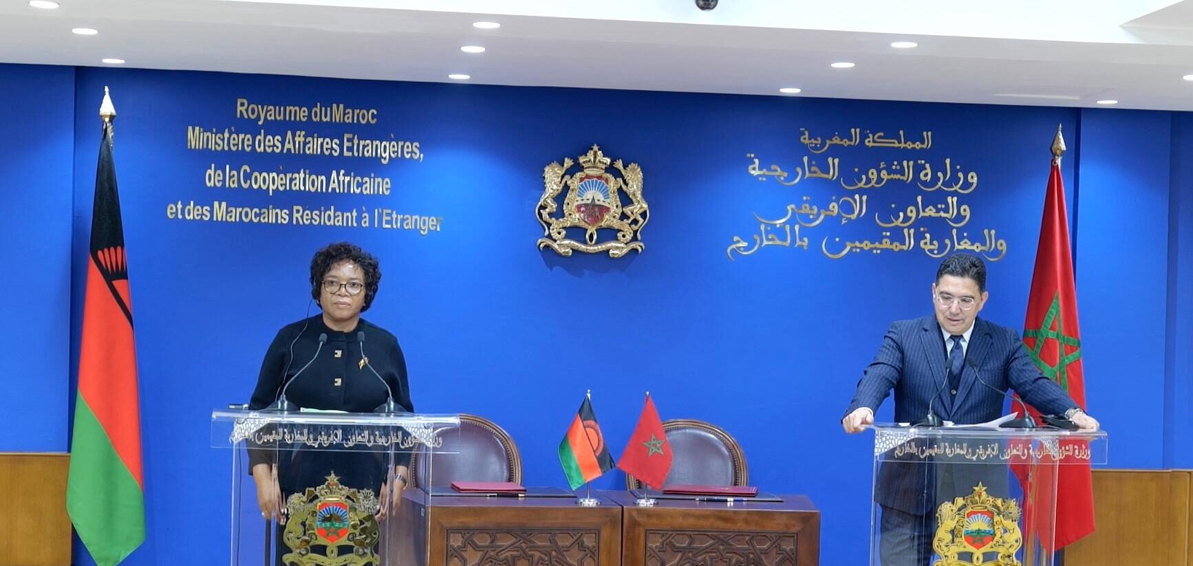 Accord de coopération entre le Maroc et le Malawi : une autre avancée significative